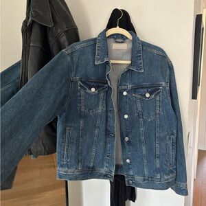 Everlane Blue Denim Jacket